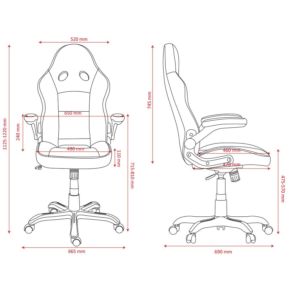 Bathurst Chair White