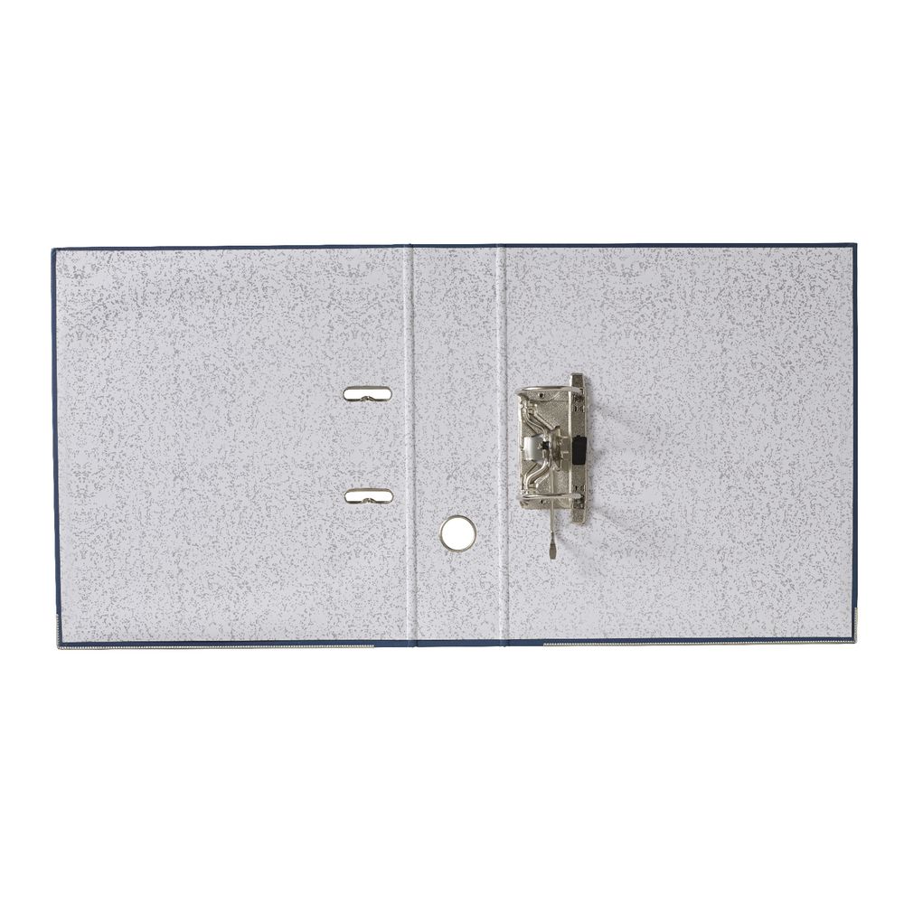 J.Burrows Lever Arch File A4 2 Ring Blue