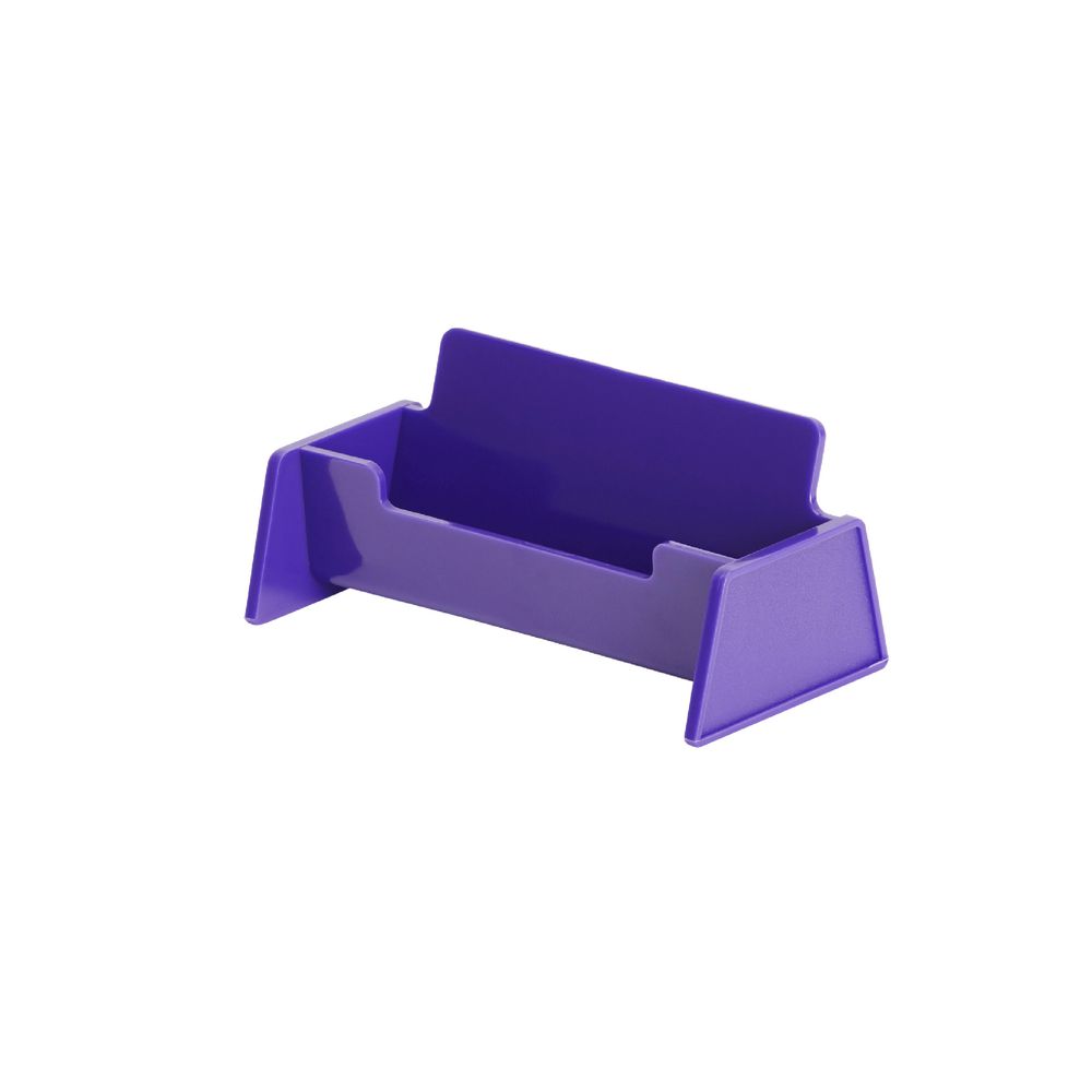 J.Burrows Business Card Holder Deep Purple