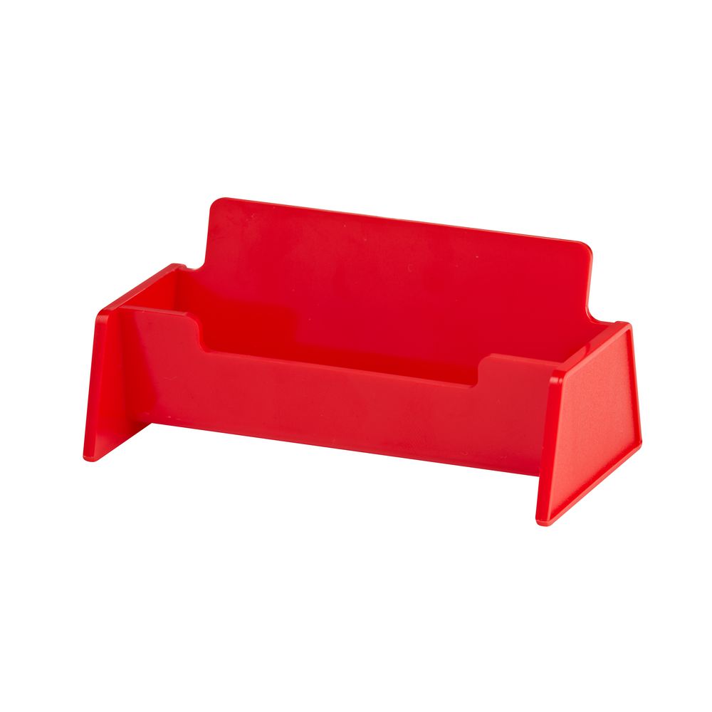 J.Burrows Business Card Holder Red