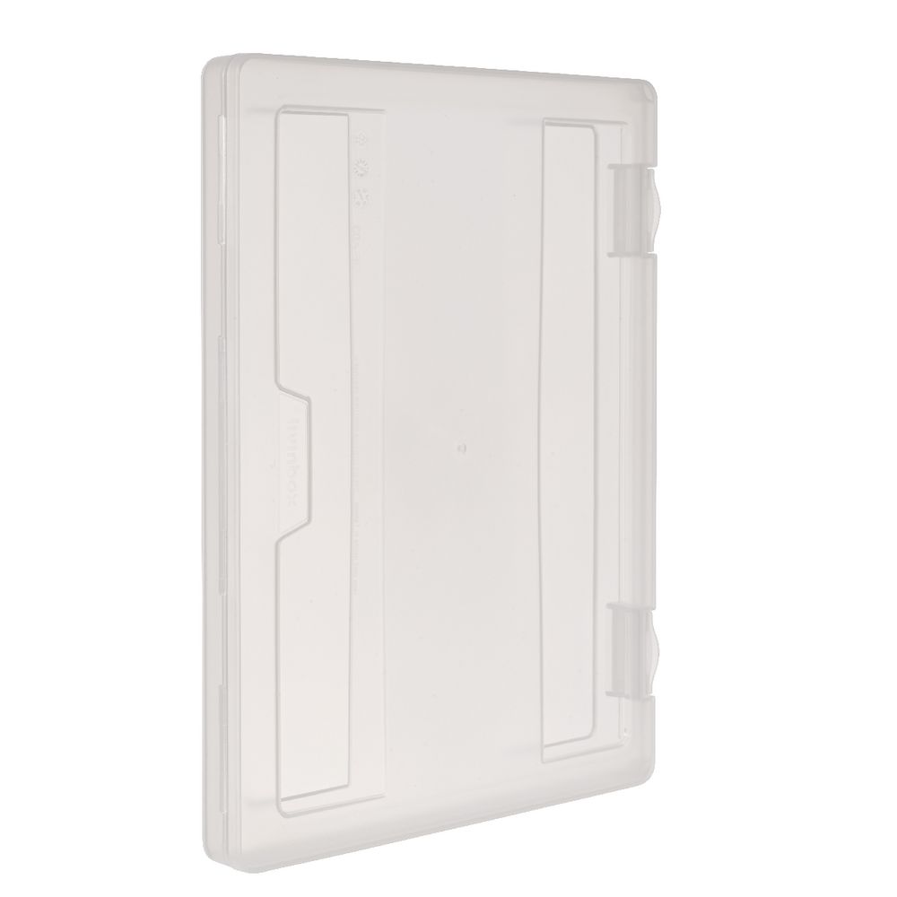J.Burrows Stationery Case A4 Clear
