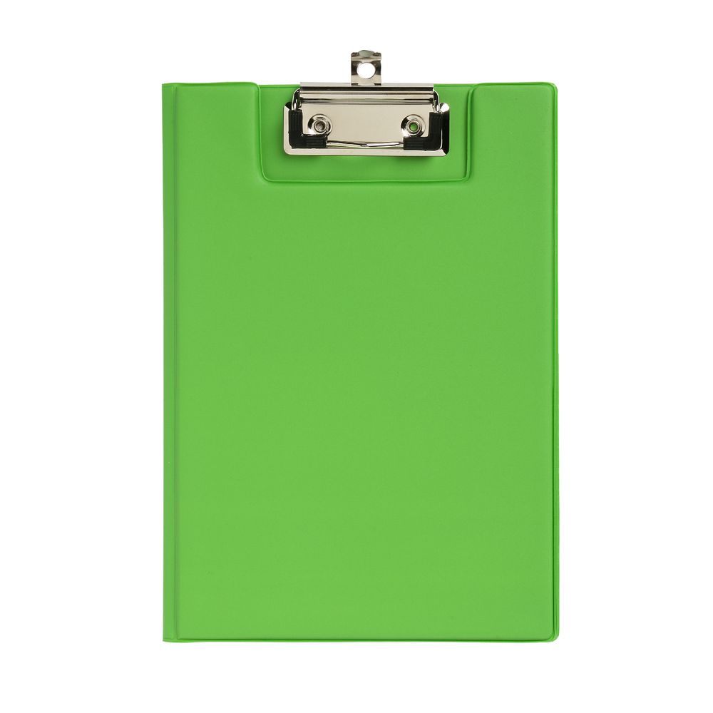 J.Burrows Clipfolder A5 Assorted Colours