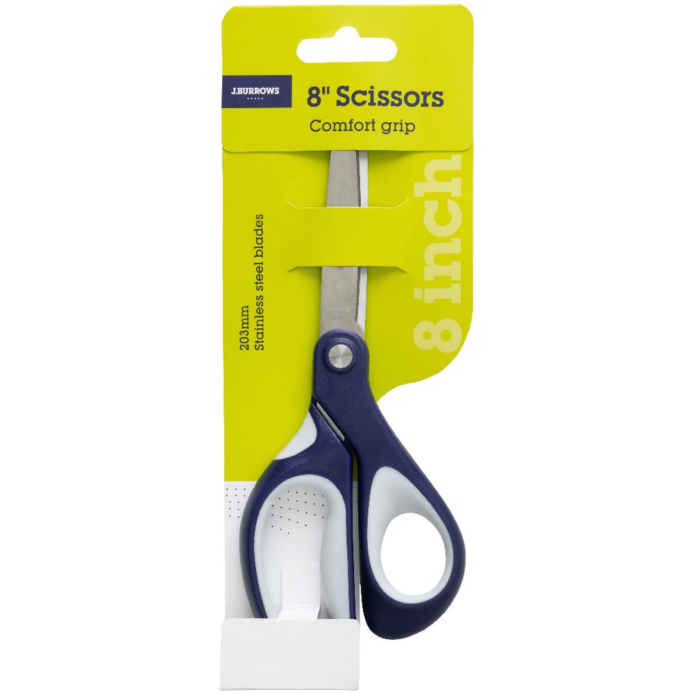 J.Burrows Comfort Grip Scissors 8