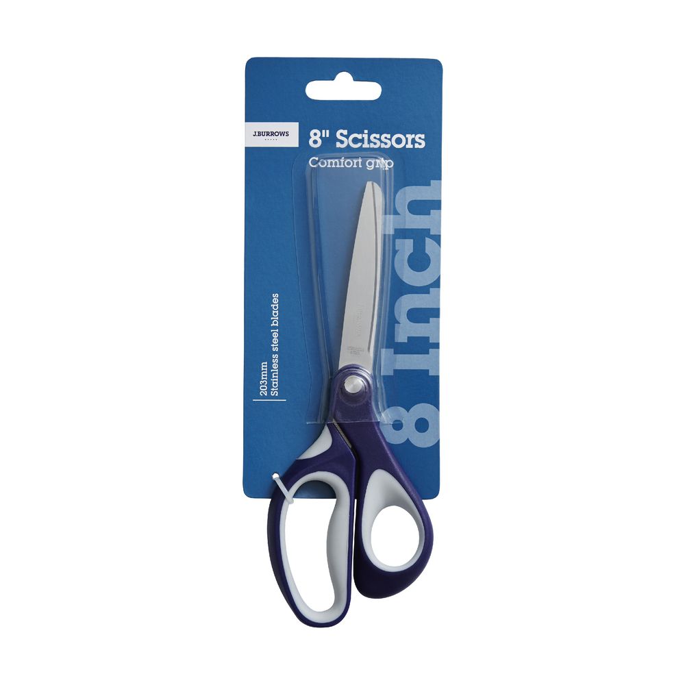 J.Burrows Comfort Grip Scissors 8