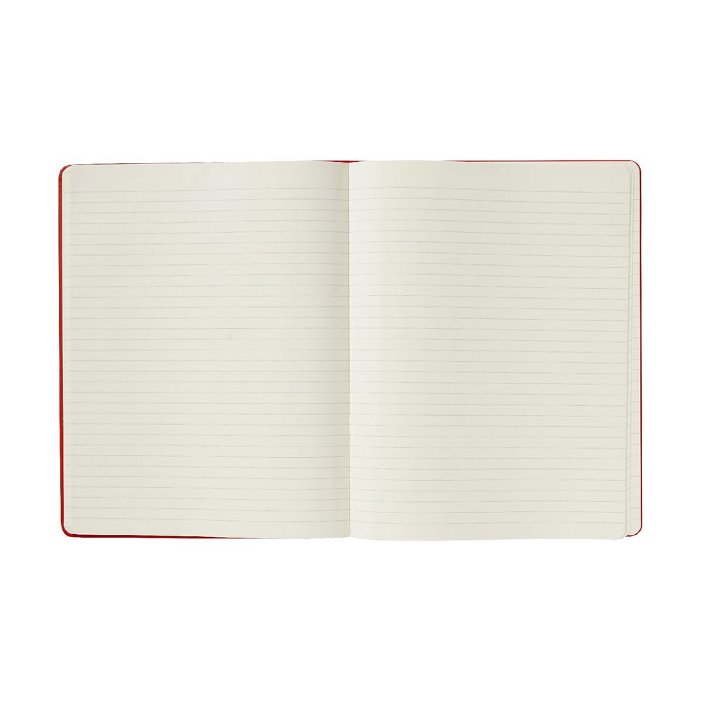 J.Burrows Large Journal 240 Page Red