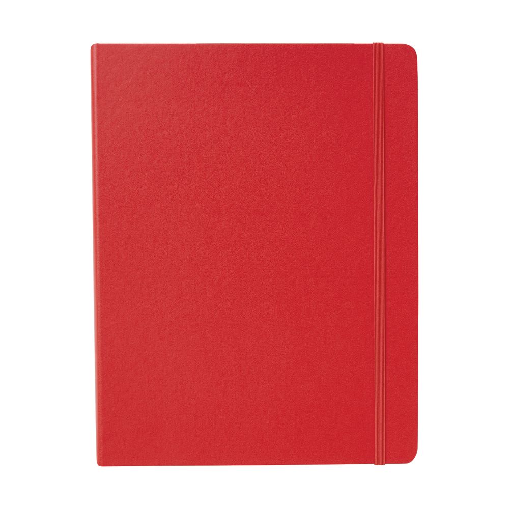 J.Burrows Large Journal 240 Page Red
