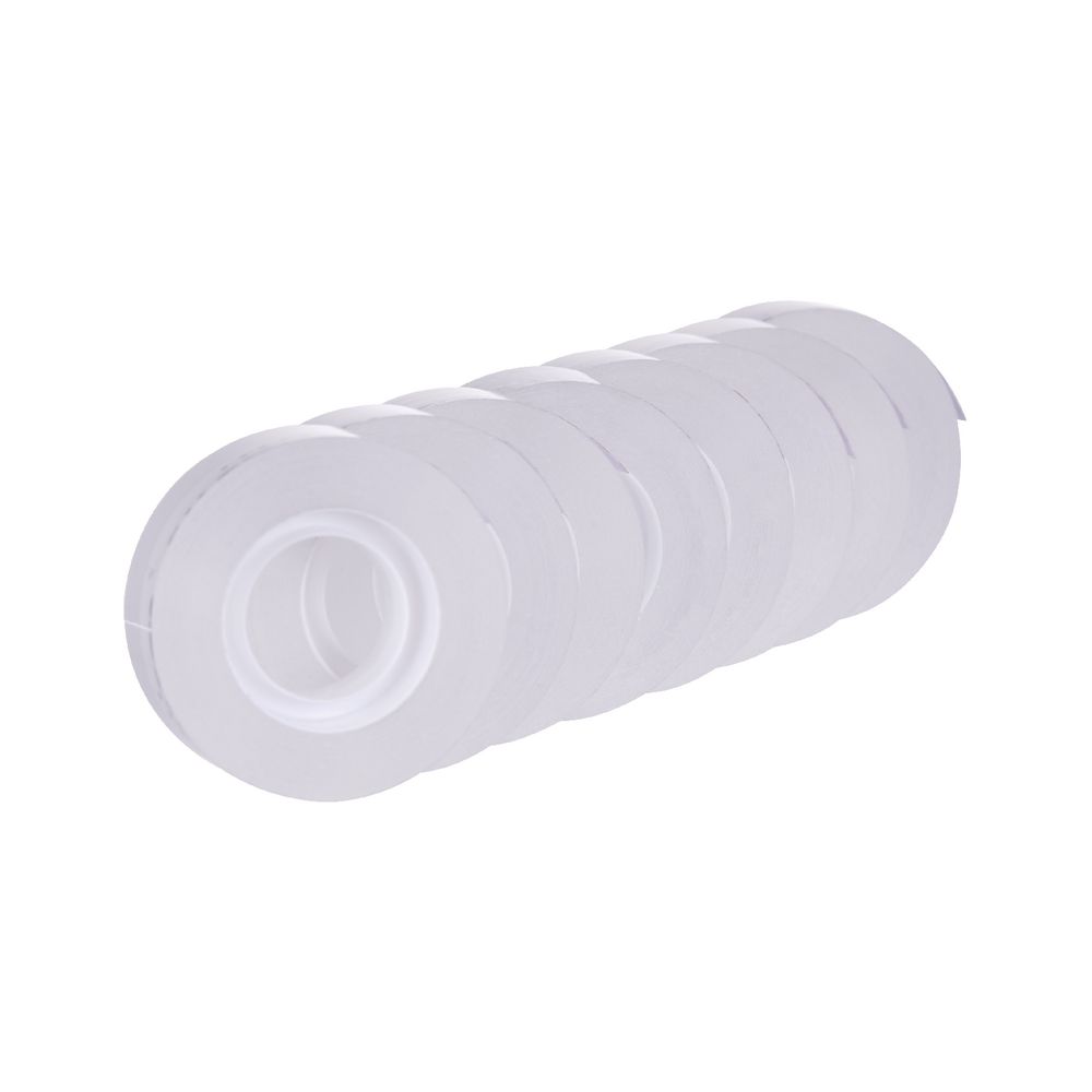 J.Burrows Clear Adhesive Tape 18mm x 33m 8 Pack