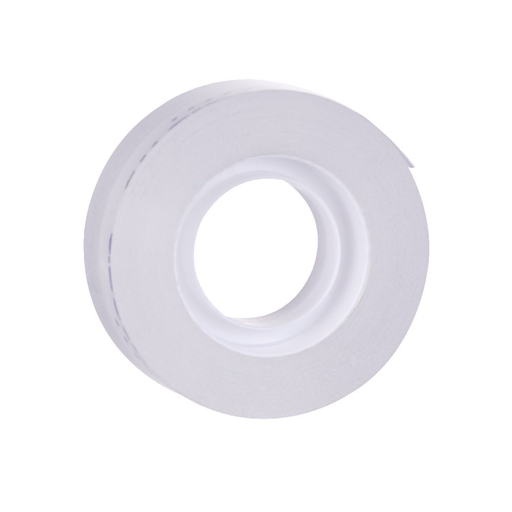 J.Burrows Clear Adhesive Tape 18mm x 33m 8 Pack