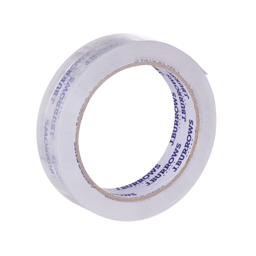 J.Burrows Clear Adhesive Tape 24mm x 76m Officeworks