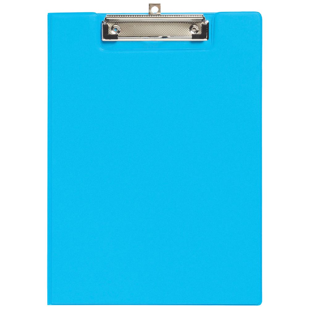 J.Burrows A4 Clipfolder PE Blue