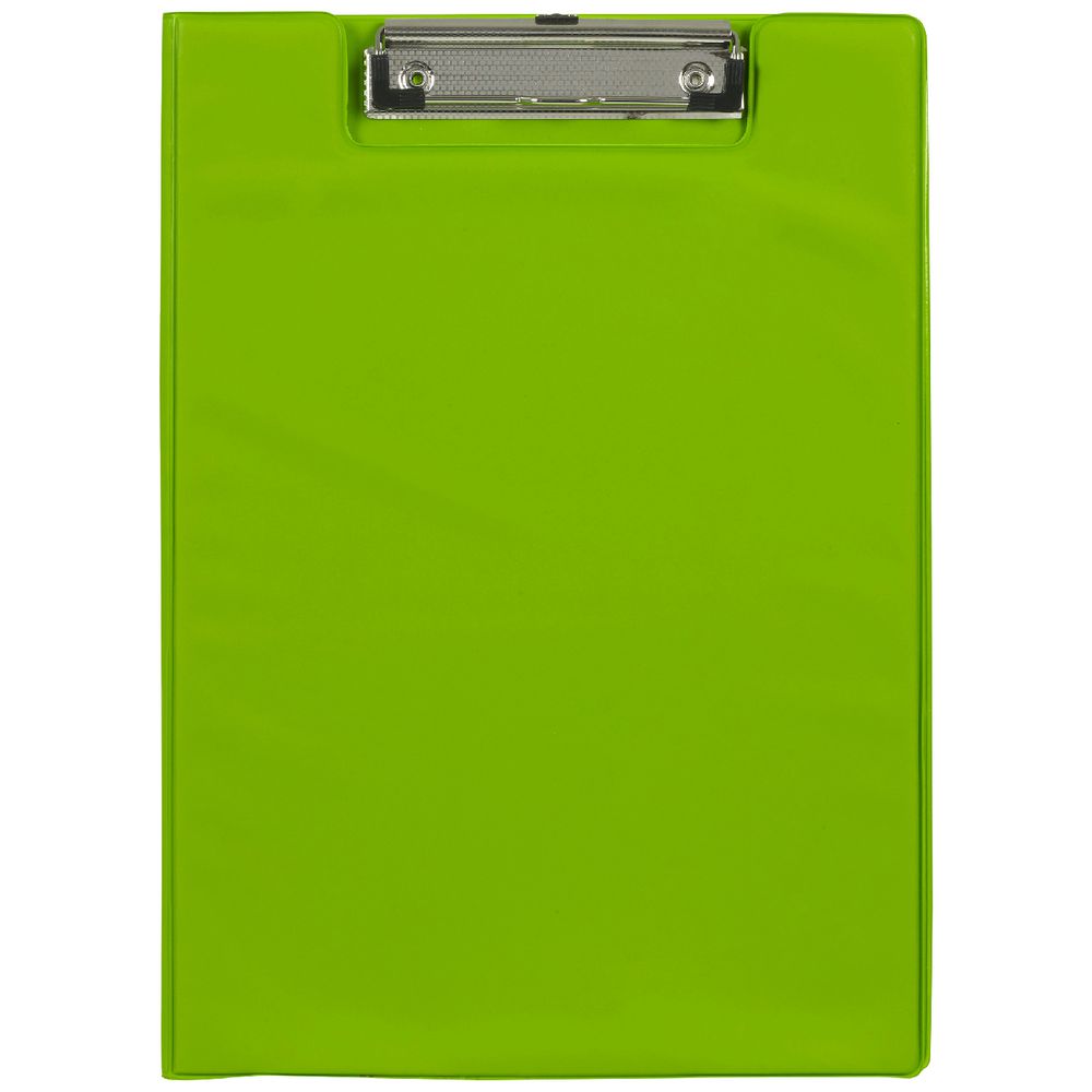 J.Burrows Foolscap Clipfolder PE Green