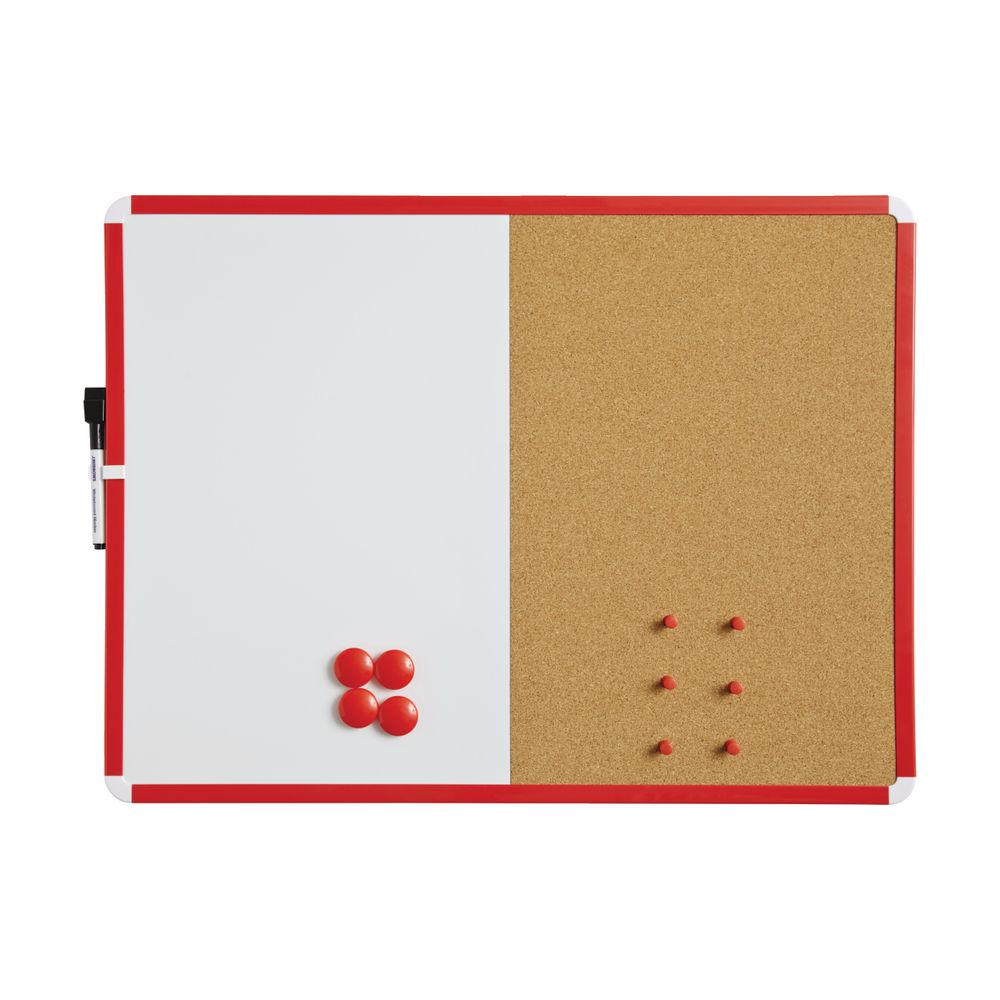 J.Burrows Combination Board 600 x 450mm Red