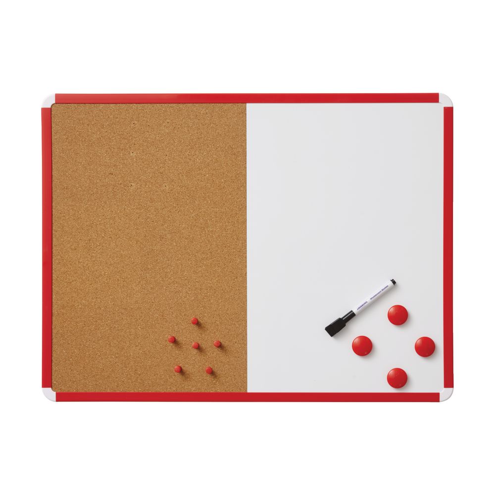 J.Burrows Combination Board 600 x 450mm Red