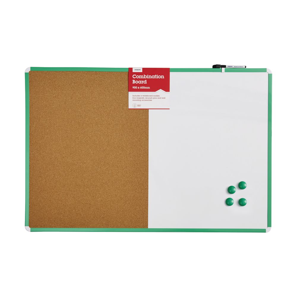 J.Burrows Combination Board 900 x 600mm Green