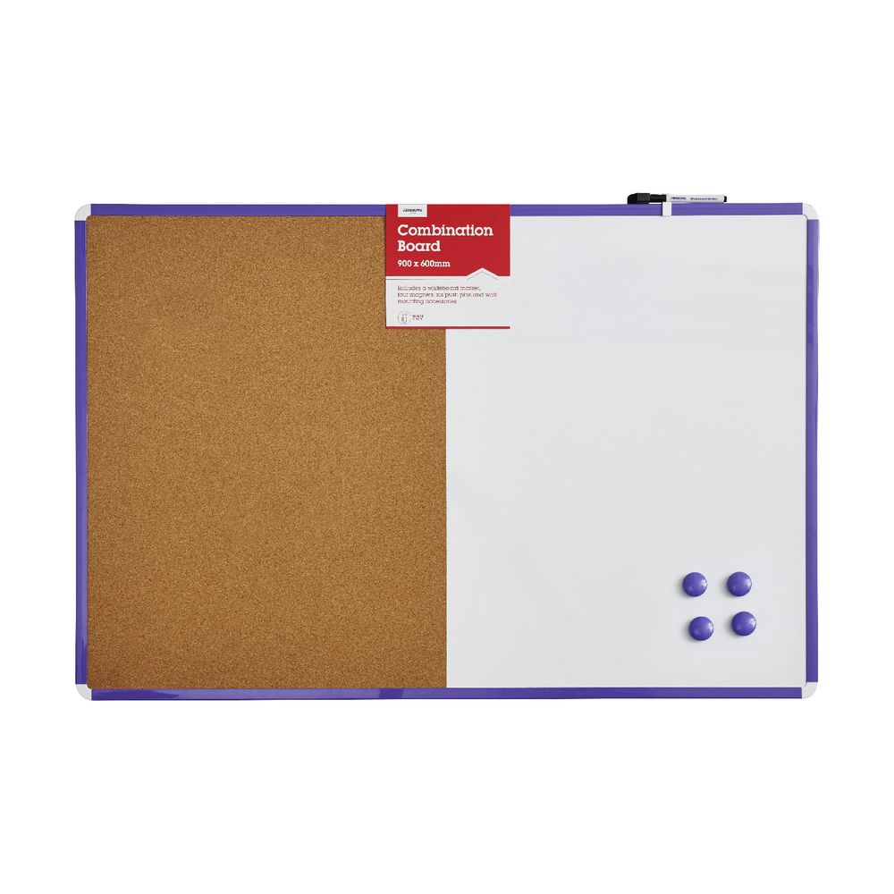 J.Burrows Combination Board 900 x 600mm Purple