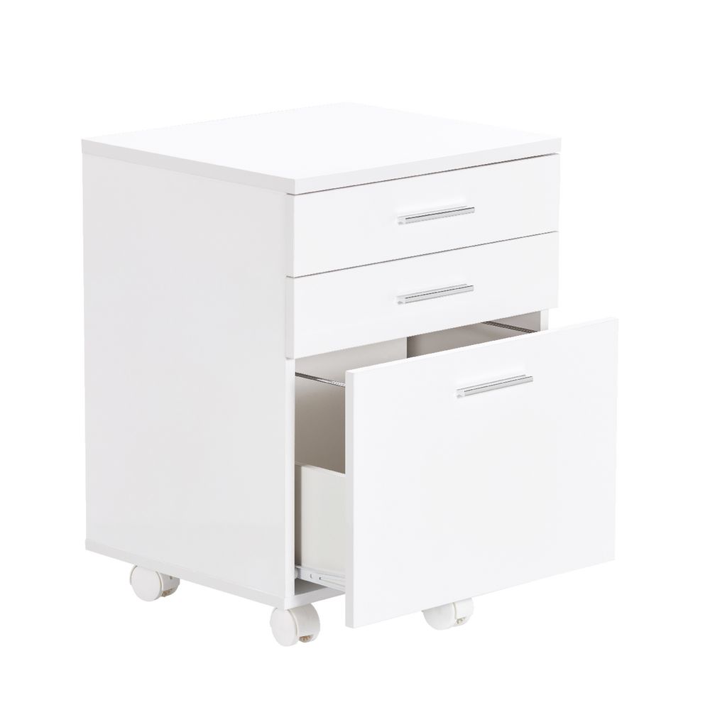 Contour 3 Drawer Pedestal