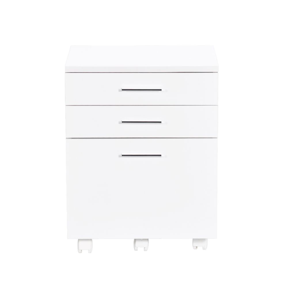 Contour 3 Drawer Pedestal