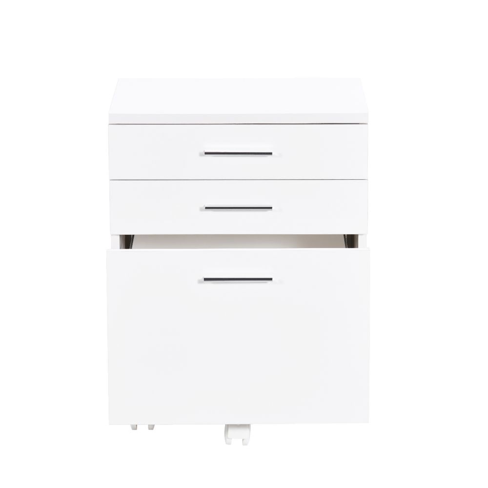 Contour 3 Drawer Pedestal
