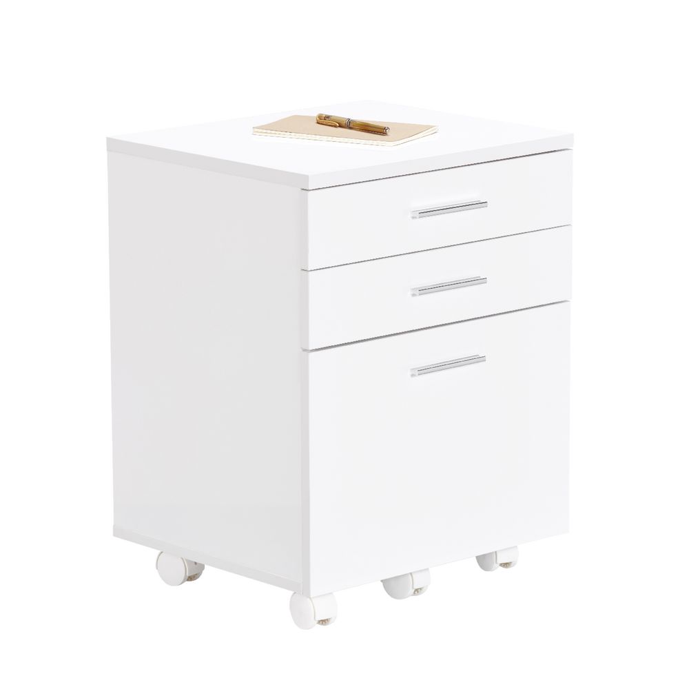 Contour 3 Drawer Pedestal