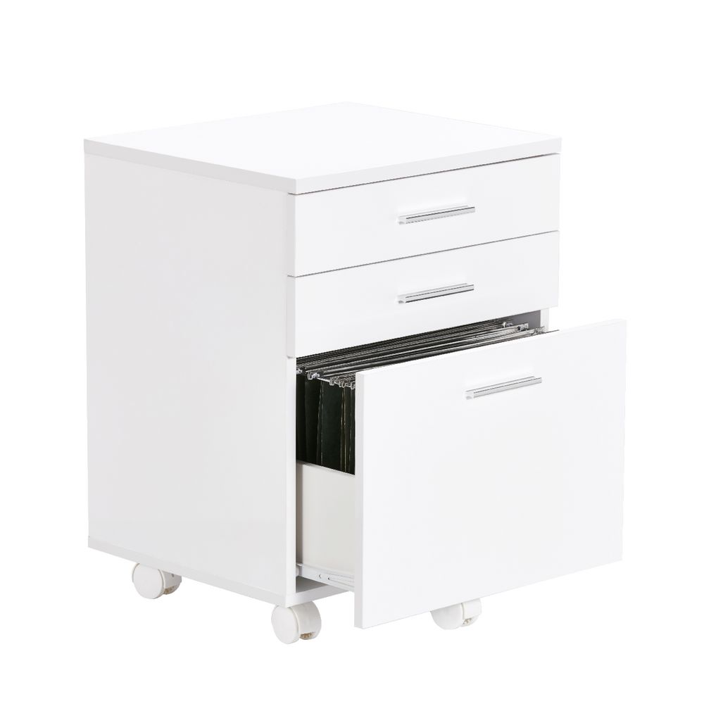 Contour 3 Drawer Pedestal