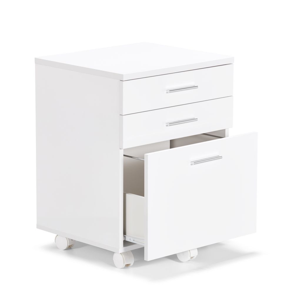 Contour 3 Drawer Pedestal
