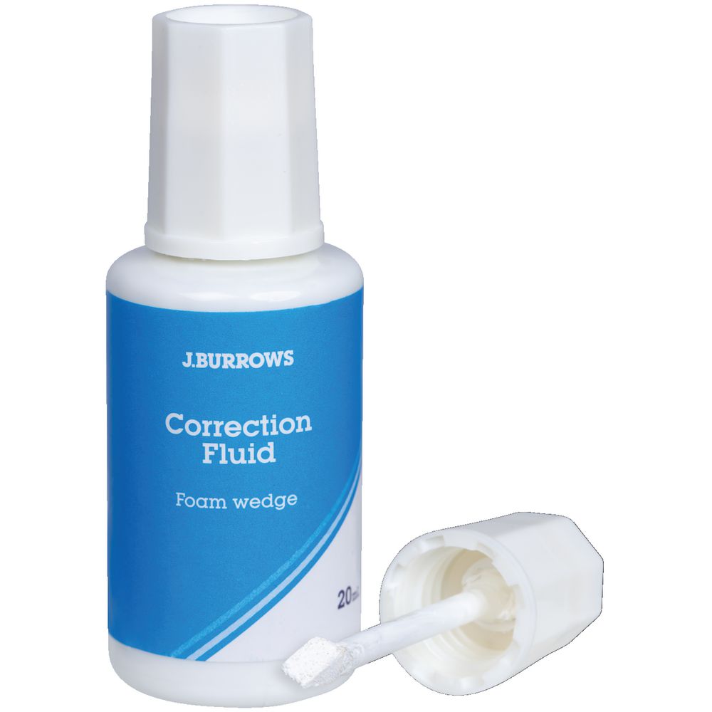 J.Burrows Correction Fluid 20mL