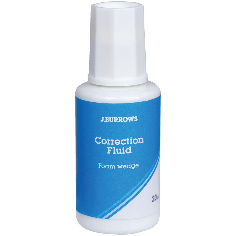 J.Burrows Correction Fluid 20mL