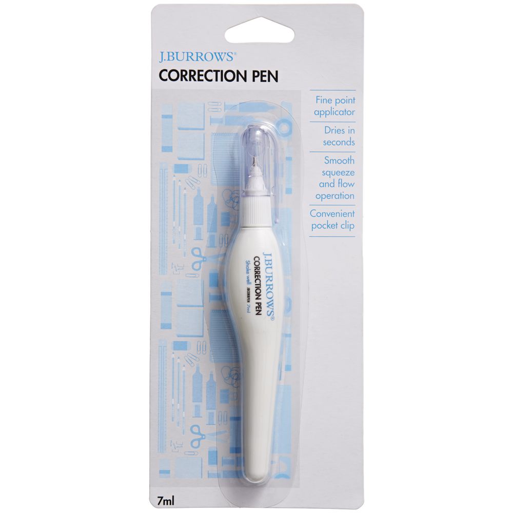 J.Burrows Correction Pen 7mL