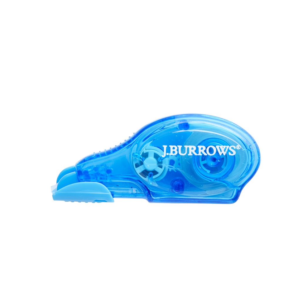 J.Burrows Mini Correction Tapes 5mm x 6m Assorted 6 Pack Officeworks
