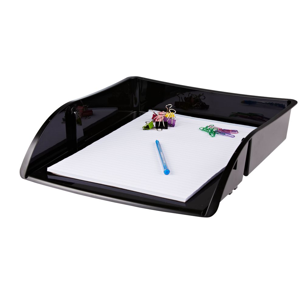 J.Burrows Document Tray Black