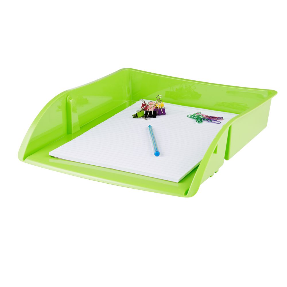 J.Burrows Document Tray Green