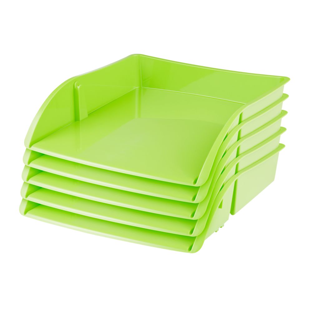 J.Burrows Document Tray Green