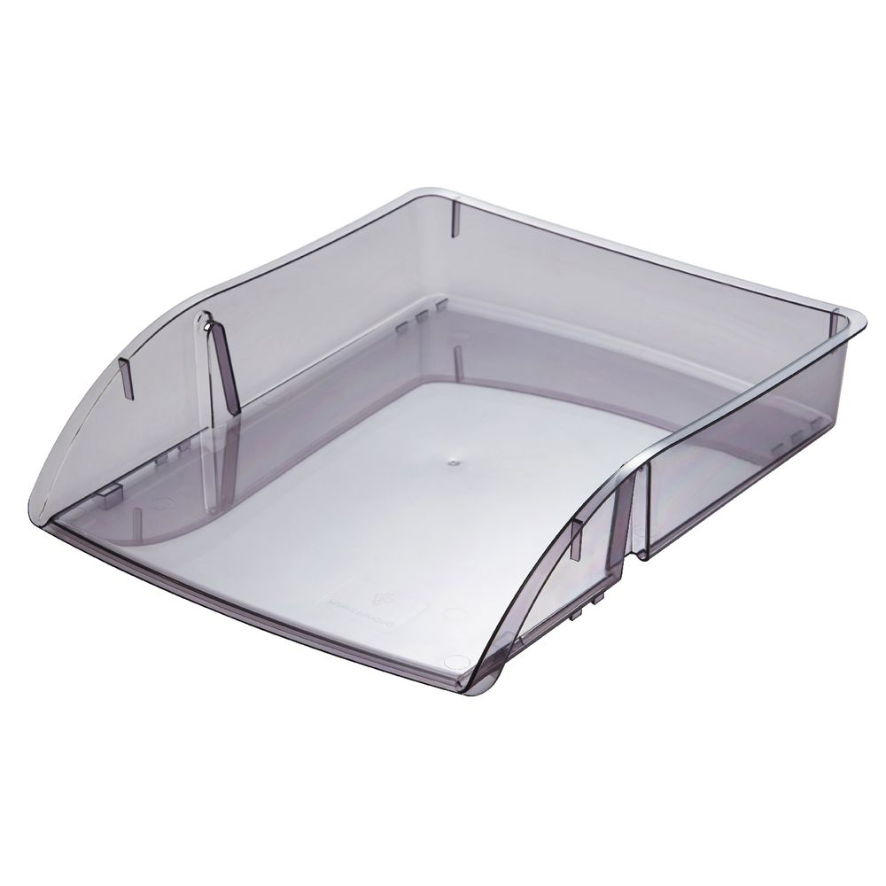 J.Burrows Document Tray Tinted Smoke