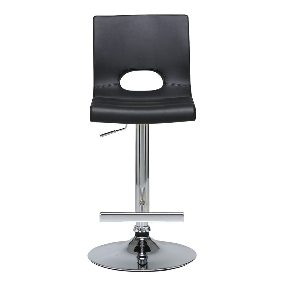 Domino Barstool Black