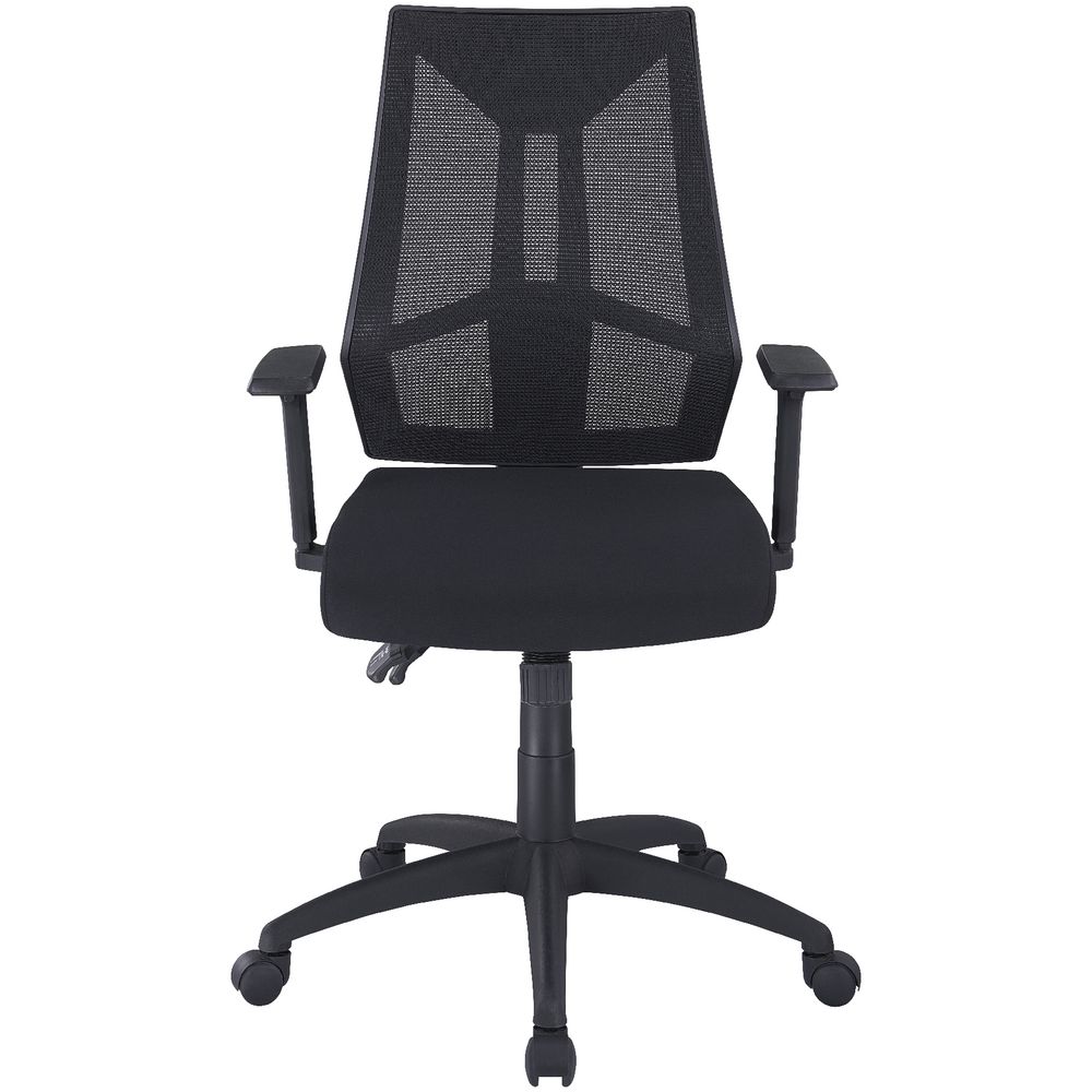 Doncaster High Back 3-Lever Ergonomic Chair Black