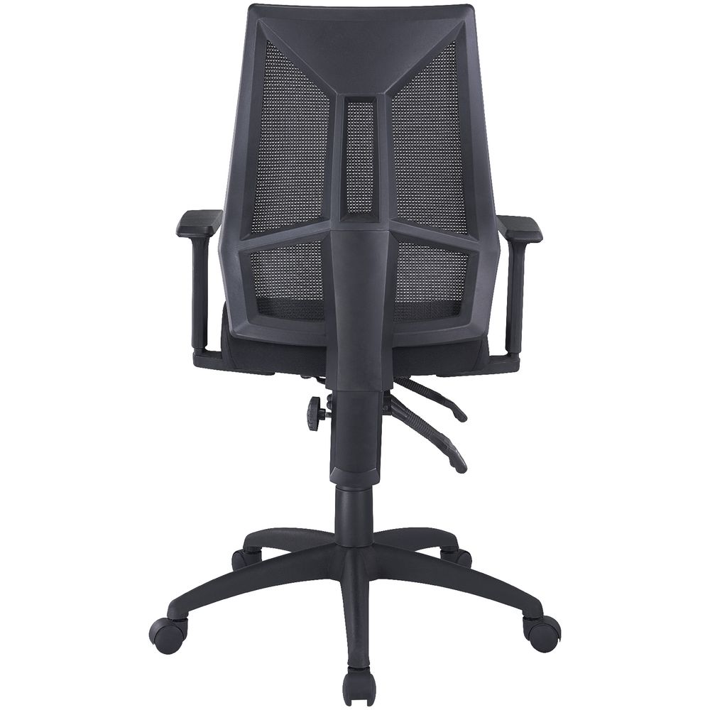 Doncaster High Back 3-Lever Ergonomic Chair Black