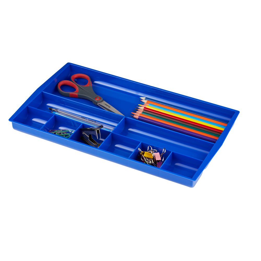 J.Burrows Drawer Tidy Blue