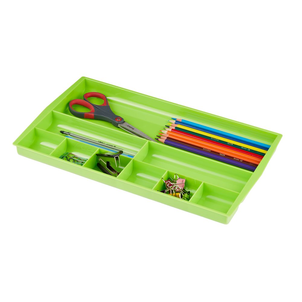 J.Burrows Drawer Tidy Green