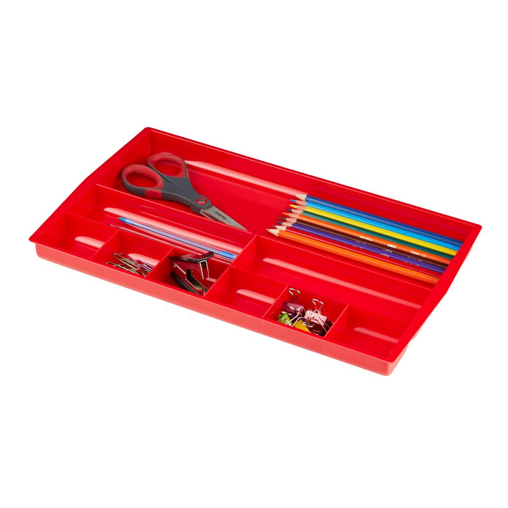 J.Burrows Drawer Tidy Red