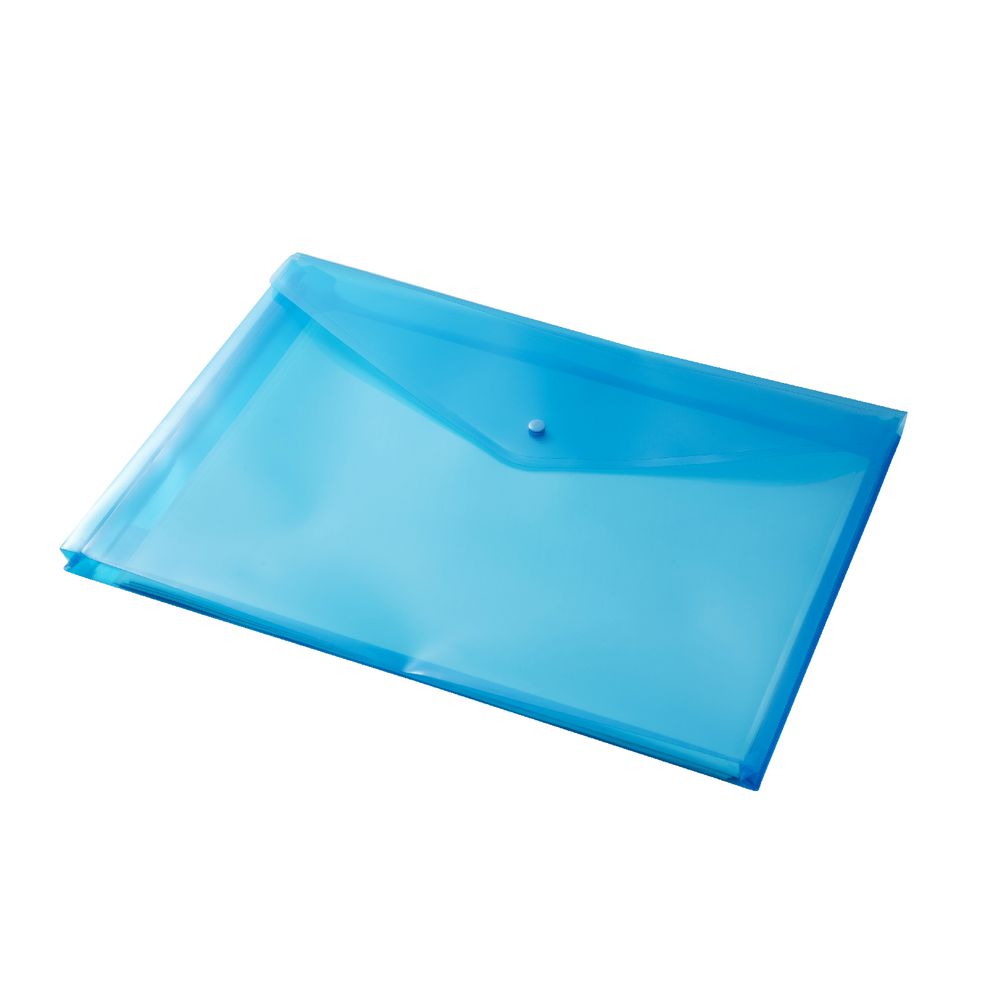 J.Burrows A3 Document Wallet Blue