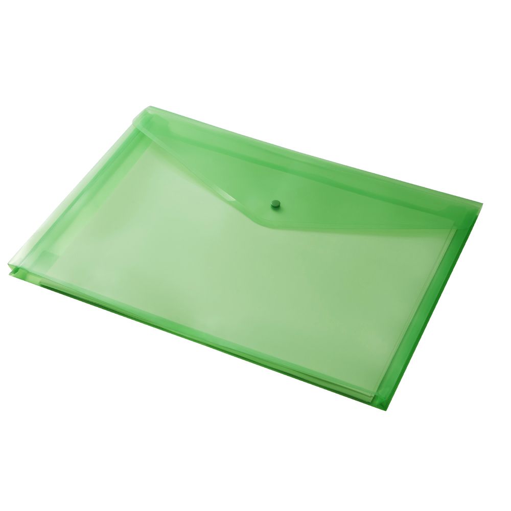 J.Burrows A3 Document Wallet Green