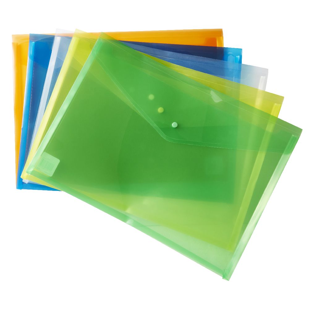 J.Burrows A3 Document Wallet Green
