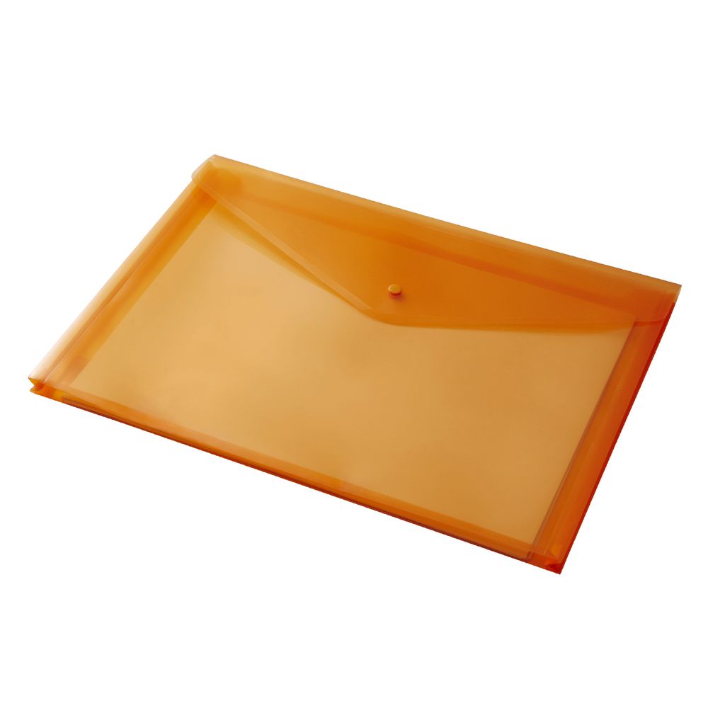 J.Burrows A3 Document Wallet Orange