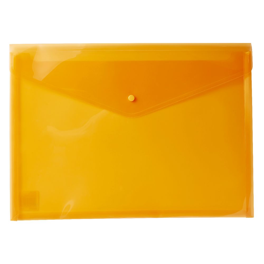 J.Burrows A3 Document Wallet Orange
