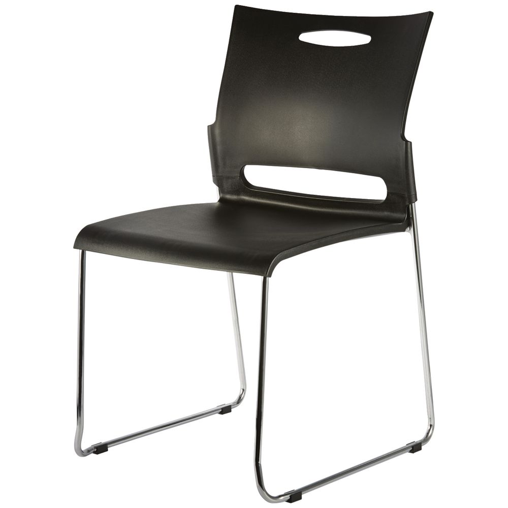 Eastwood Visitor Chair Black