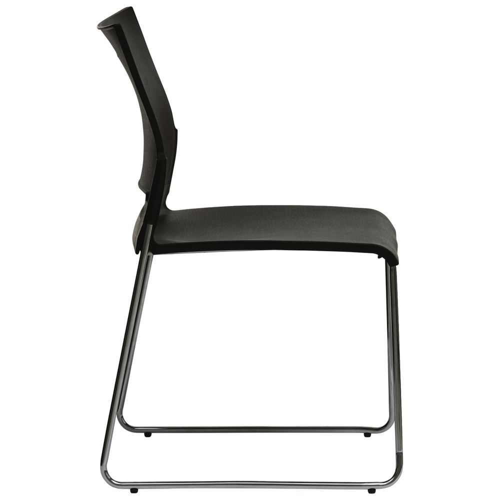 Eastwood Visitor Chair Black