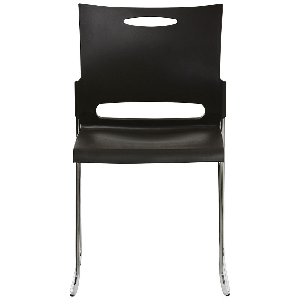 Eastwood Visitor Chair Black