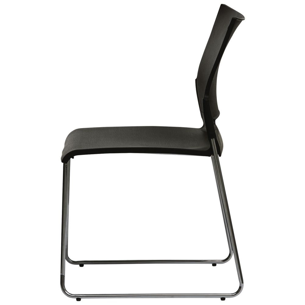 Eastwood Visitor Chair Black