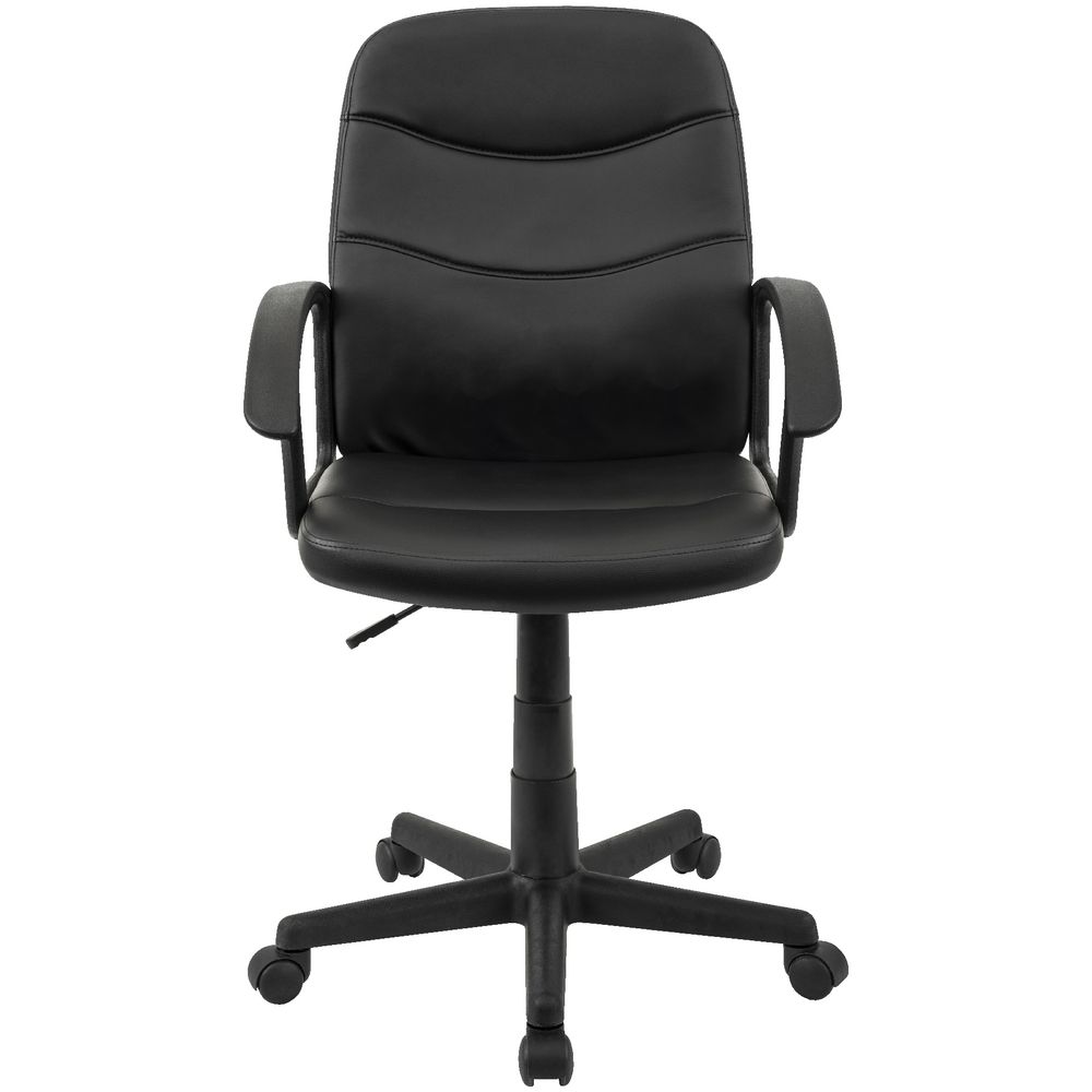 finchley medium back chair black