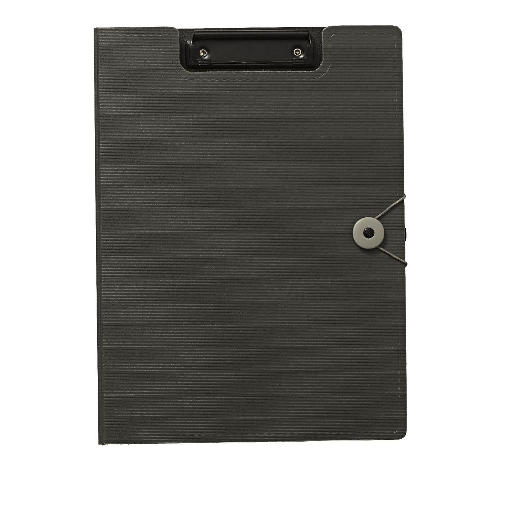 J.Burrows Foam Clipfolder A4 Grey